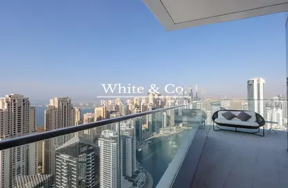 Apartment - 3 Bedrooms - 4 Bathrooms for sale in Stella Maris - Dubai Marina - Dubai