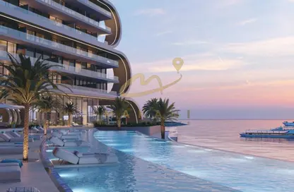 Duplex - 3 Bedrooms - 5 Bathrooms for sale in JW Marriott Residences - Al Marjan Island - Ras Al Khaimah