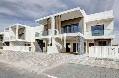 Townhouse - 3 Bedrooms - 4 Bathrooms for sale in The Cedars - Yas Acres - Yas Island - Abu Dhabi