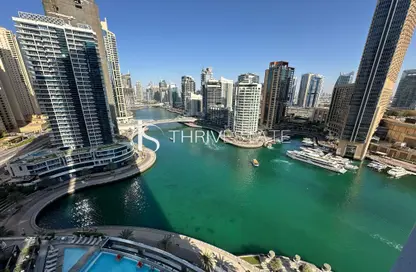 Apartment - 1 Bedroom - 2 Bathrooms for rent in Bay Central East - Bay Central - Dubai Marina - Dubai