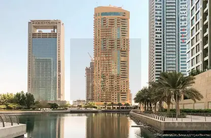 Apartment - 1 Bedroom - 2 Bathrooms for sale in Icon Tower 2 - Lake Almas West - Jumeirah Lake Towers - Dubai