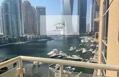 Apartment - 1 Bedroom - 1 Bathroom for rent in Al Habtoor Tower - Dubai Marina - Dubai