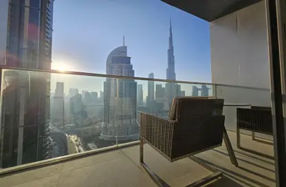 Apartment - 1 Bedroom - 2 Bathrooms for rent in The Address Residences Dubai Opera Tower 2 - The Address Residences Dubai Opera - Downtown Dubai - Dubai