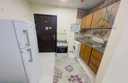 Apartment - 1 Bathroom for rent in Al Nafoora 1 building - Al Rawda 2 - Al Rawda - Ajman