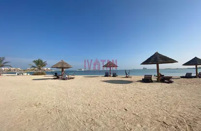 Apartment - 1 Bedroom - 2 Bathrooms for rent in Kahraman - Bab Al Bahar - Al Marjan Island - Ras Al Khaimah