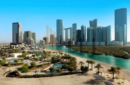 Apartment - 1 Bedroom - 2 Bathrooms for rent in Sun Tower - Shams Abu Dhabi - Al Reem Island - Abu Dhabi