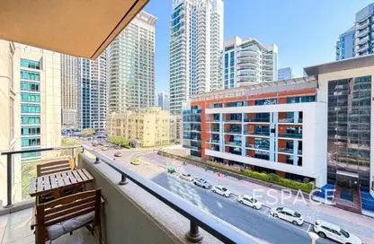 Apartment - 1 Bedroom - 2 Bathrooms for rent in Al Majara 2 - Al Majara - Dubai Marina - Dubai