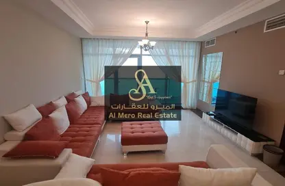 Apartment - 3 Bedrooms - 3 Bathrooms for rent in Ajman Corniche Residences - Ajman Corniche Road - Ajman