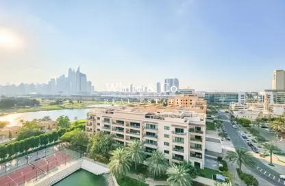 Apartment - 2 Bedrooms - 2 Bathrooms for rent in Golf Tower 1 - Golf Towers - The Views - Dubai