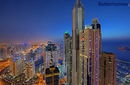 Penthouse - 4 Bedrooms - 5 Bathrooms for sale in 23 Marina - Dubai Marina - Dubai