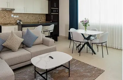 Apartment - 1 Bedroom - 1 Bathroom for rent in Jannah Executive Hotel Apartments - Al Zahiyah - Abu Dhabi