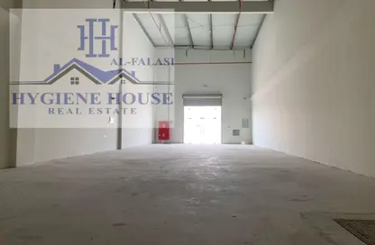 Warehouse - Studio - 1 Bathroom for rent in Ajman Industrial 1 - Ajman Industrial Area - Ajman