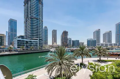 Apartment - 1 Bedroom - 1 Bathroom for rent in Sparkle Tower 1 - Sparkle Towers - Dubai Marina - Dubai