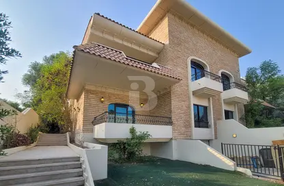 Villa - 4 Bedrooms - 5 Bathrooms for rent in Zayed the First Street - Al Khalidiya - Abu Dhabi