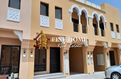 Outdoor Building image for: Villa - 2 Bedrooms - 3 Bathrooms for sale in Zone 8 - Hydra Village - Abu Dhabi, Image 1