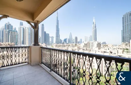 Apartment - 2 Bedrooms - 3 Bathrooms for sale in Reehan 7 - Reehan - Old Town - Dubai