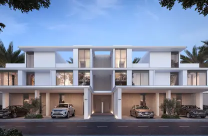 Townhouse - 4 Bedrooms - 5 Bathrooms for sale in Greenway 2 - EMAAR South - Dubai South (Dubai World Central) - Dubai
