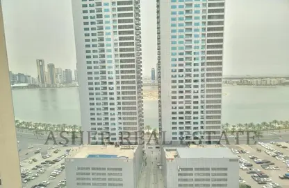 Apartment - 2 Bedrooms - 2 Bathrooms for rent in Al Hafeet Tower - Al Khan - Sharjah