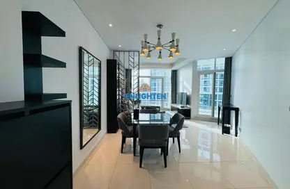 Apartment - 1 Bedroom - 2 Bathrooms for rent in PRIVE BY DAMAC (B) - DAMAC Maison Privé - Business Bay - Dubai