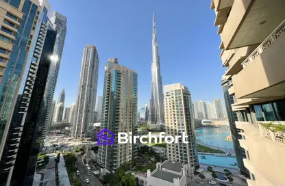 Apartment - 1 Bedroom - 2 Bathrooms for sale in 29 Burj Boulevard Tower 2 - 29 Burj Boulevard - Downtown Dubai - Dubai