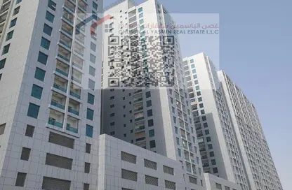 Apartment - 1 Bedroom - 2 Bathrooms for rent in Al Naemiya Tower 3 - Al Naemiya Towers - Al Nuaimiya - Ajman