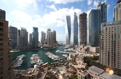 Apartment - 1 Bedroom - 2 Bathrooms for sale in Al Mesk Tower - Emaar 6 Towers - Dubai Marina - Dubai