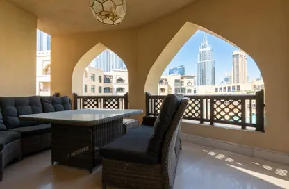 Apartment - 4 Bedrooms - 4 Bathrooms for sale in Tajer Residences - The Old Town Island - Downtown Dubai - Dubai