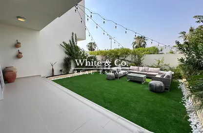 Townhouse - 3 Bedrooms - 4 Bathrooms for sale in Trixis - The Roots DAMAC Hills 2 - Damac Hills 2 - Dubai