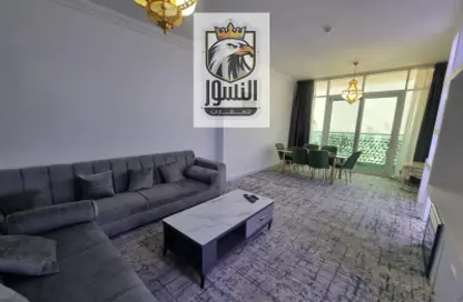 Apartment - 2 Bedrooms - 3 Bathrooms for rent in Oasis Tower - Al Rashidiya 1 - Al Rashidiya - Ajman