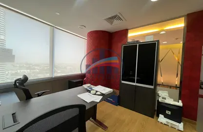 Office Space - Studio - 2 Bathrooms for sale in Silver Tower (Ag Tower) - JLT Cluster I - Jumeirah Lake Towers - Dubai