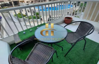 Apartment - 1 Bedroom - 2 Bathrooms for rent in Knightsbridge Court - Jumeirah Village Circle - Dubai