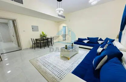 Apartment - 1 Bedroom - 1 Bathroom for rent in Al Naemiya Tower 1 - Al Naemiya Towers - Al Nuaimiya - Ajman