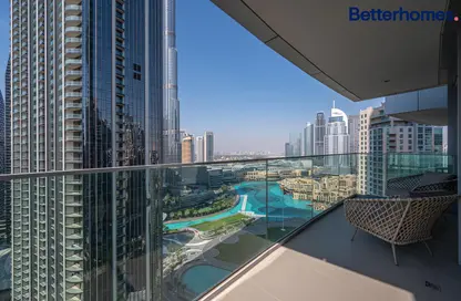 Apartment - 3 Bedrooms - 5 Bathrooms for rent in Opera Grand - Burj Khalifa Area - Downtown Dubai - Dubai