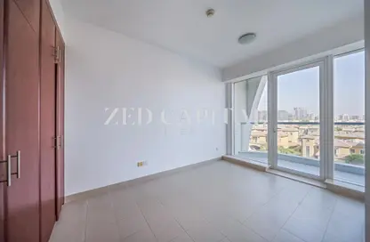 Apartment - 1 Bathroom for sale in Tennis Tower - Dubai Sports City - Dubai