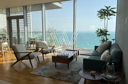 Apartment - 3 Bedrooms - 3 Bathrooms for rent in Apartment Building 7 - Bluewaters Residences - Bluewaters - Dubai