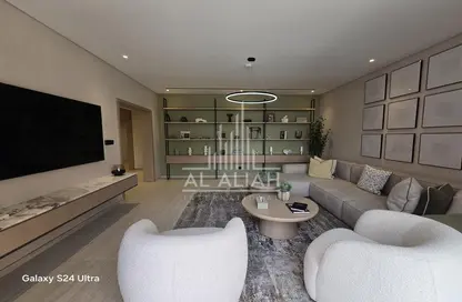 Villa - 5 Bedrooms - 7 Bathrooms for sale in Binal Jesrain - Between Two Bridges - Abu Dhabi