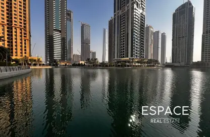 Apartment - 1 Bathroom for rent in Goldcrest Executive - JLT Cluster C - Jumeirah Lake Towers - Dubai