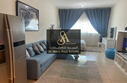 Apartment - 1 Bathroom for rent in Ajman One Tower 1 - Ajman One - Ajman Downtown - Ajman