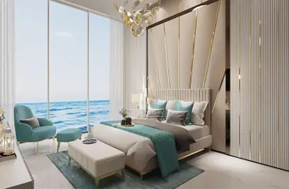 Apartment - 1 Bedroom - 1 Bathroom for sale in Oceanz 3 - Oceanz by Danube - Maritime City - Dubai