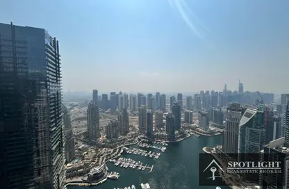 Apartment - 2 Bedrooms - 3 Bathrooms for rent in Damac Heights - Dubai Marina - Dubai