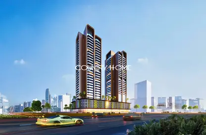 Apartment - 1 Bedroom - 2 Bathrooms for sale in Jumeirah Village Triangle - Dubai