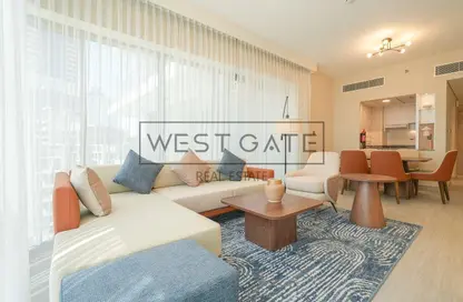 Apartment - 1 Bedroom - 2 Bathrooms for rent in One of One Luxury Residences - Business Bay - Dubai