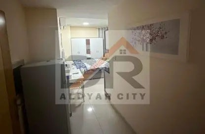 Apartment - 1 Bathroom for rent in Al Naemiya Tower 1 - Al Naemiya Towers - Al Nuaimiya - Ajman