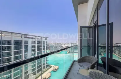شقة - غرفة نوم - 1 حمام للايجار في مساكن 16 - المنطقة وان - مدينة الشيخ محمد بن راشد - دبي