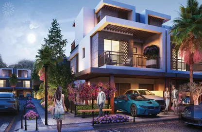 Apartment - 4 Bedrooms - 4 Bathrooms for sale in Violet - Damac Hills 2 - Dubai