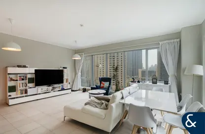 Apartment - 2 Bedrooms - 3 Bathrooms for sale in Attessa Tower - Marina Promenade - Dubai Marina - Dubai