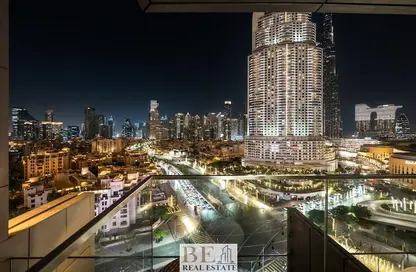 Apartment - 1 Bedroom - 2 Bathrooms for rent in Boulevard Point - Downtown Dubai - Dubai