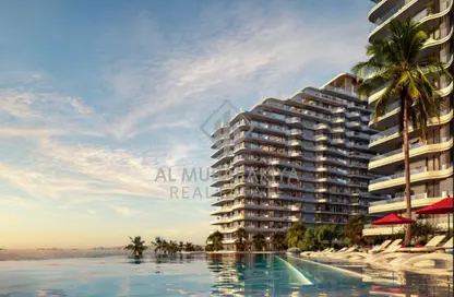 Apartment - 2 Bedrooms - 3 Bathrooms for sale in Rosso Bay Residence - Al Marjan Island - Ras Al Khaimah