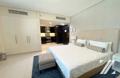 Apartment - Studio - 1 Bathroom for rent in Damac Maison Cour Jardin - Business Bay - Dubai