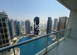 Apartment - 1 bedroom - 1 bathroom for rent in Lake Terrace - JLT Cluster D - Jumeirah Lake Towers - Dubai